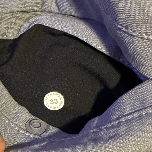 Lululemon Dress Pants 26.5” - Size 33 - Picture 3 of 3